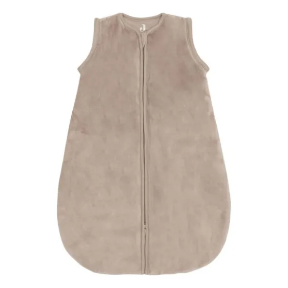 Jollein Baby Slaapzak met Afritsbare Mouw Sleepy Miffy Terry - Biscuit - 90 cm