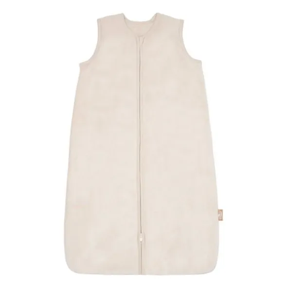 Jollein Baby Slaapzak Mouwloos Velvet - Oatmeal - 90 cm