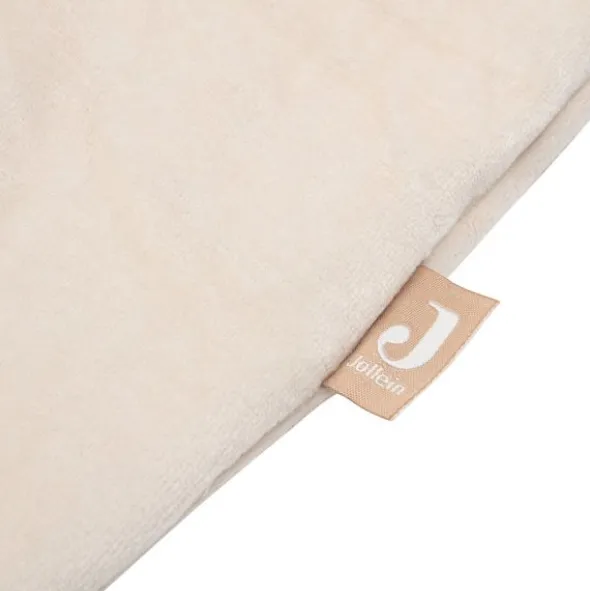 Jollein Baby Slaapzak Mouwloos Velvet - Oatmeal - 90 cm