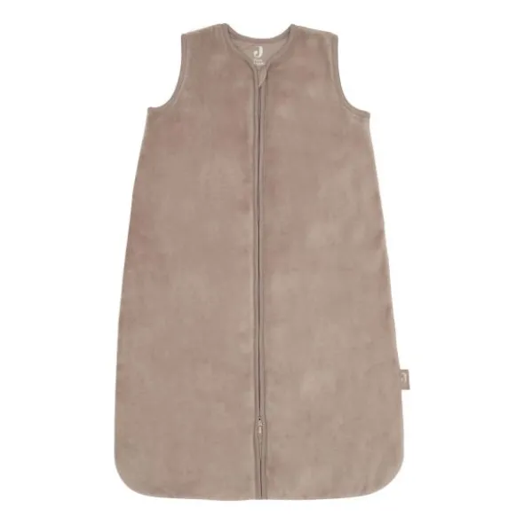 Jollein Baby Slaapzak Mouwloos Velvet - Oatmeal - 90 cm