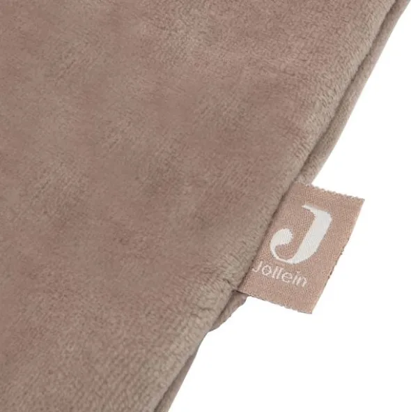 Jollein Baby Slaapzak Mouwloos Velvet - Oatmeal - 90 cm