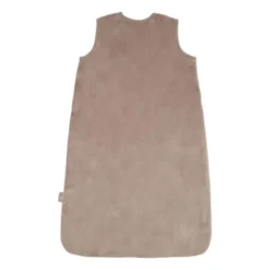Jollein Baby Slaapzak Mouwloos Velvet - Oatmeal - 90 cm