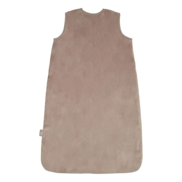 Jollein Baby Slaapzak Mouwloos Velvet - Oatmeal - 90 cm