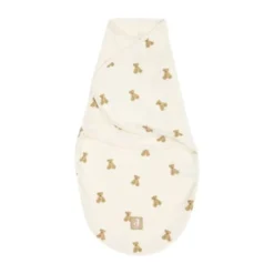 Jollein Baby Slaapzak Wrapper - Mini Teddy Bear - 0-3 Maanden