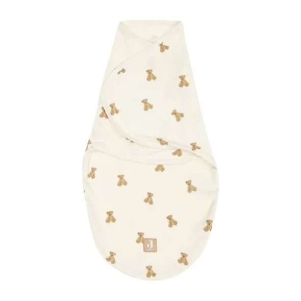 Jollein Baby Slaapzak Wrapper - Mini Teddy Bear - 0-3 Maanden