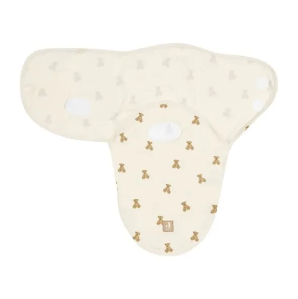 Jollein Baby Slaapzak Wrapper - Mini Teddy Bear - 0-3 Maanden