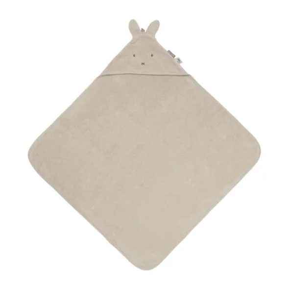 Jollein Badcape - Nijntje - 75x75 cm - Warm Sand