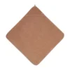 Jollein Badcape Uni - Badstof - 75x75 cm - Biscuit