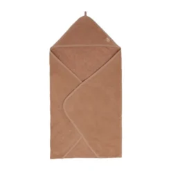 Jollein Badcape Uni - Badstof - 75x75 cm - Biscuit