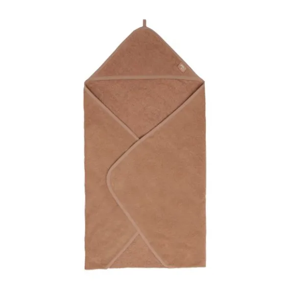 Jollein Badcape Uni - Badstof - 75x75 cm - Biscuit