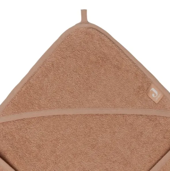 Jollein Badcape Uni - Badstof - 75x75 cm - Biscuit