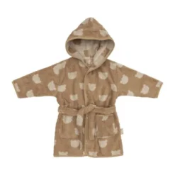 Jollein Badjas Badstof - Jacquard Teddy Bear - 1-2 Jaar