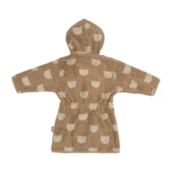 Jollein Badjas Badstof - Jacquard Teddy Bear - 1-2 Jaar