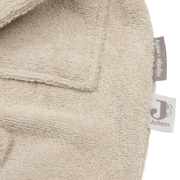 Jollein Badjas Badstof Miffy Warm Sand 1-2 jaar