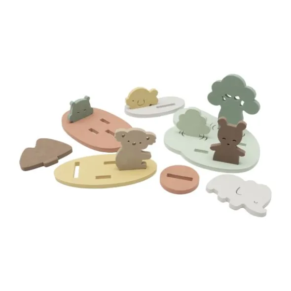 Jollein Badspeelset - Foam - Kangaroots