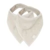 Jollein Bandana Slab - 2 Stuks - Nougat