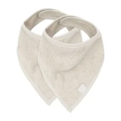 Jollein Bandana Slab - 2 Stuks - Nougat