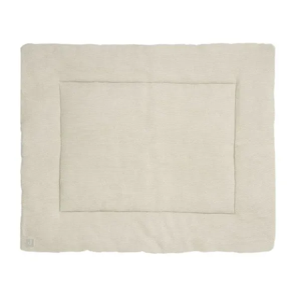 Jollein Basic Knit Boxkleed Nougat 80 x 100 cm