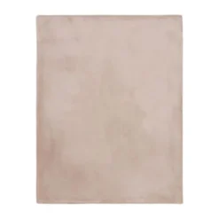 Jollein Basic Knit Ledikantdeken - Fleece - Wild Rose