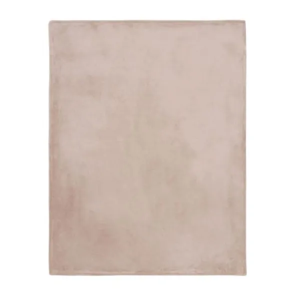 Jollein Basic Knit Ledikantdeken - Fleece - Wild Rose