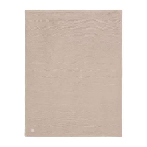 Jollein Basic Knit Ledikantdeken - Fleece - Wild Rose