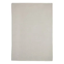 Jollein Basic Knit Ledikantdeken 100 x 150 cm Nougat / Fleece