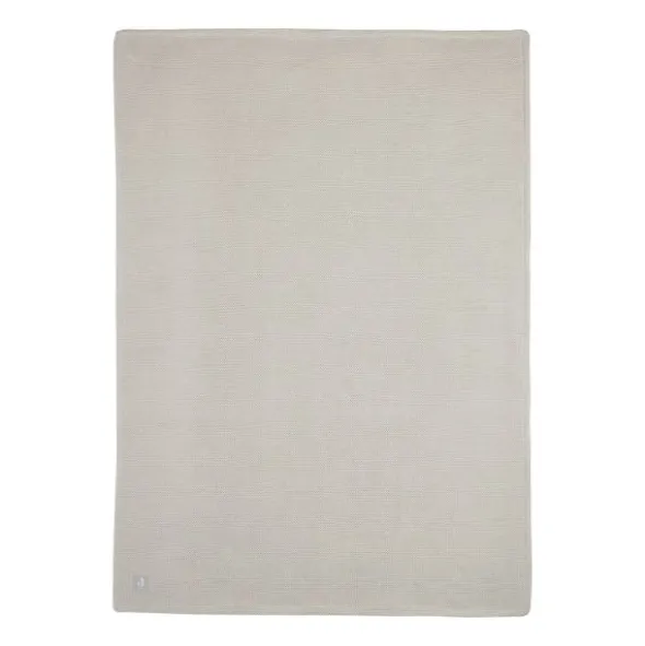 Jollein Basic Knit Wiegdeken 75 x 100 cm Nougat / Fleece