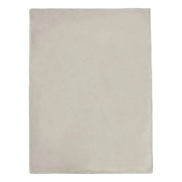 Jollein Basic Knit Wiegdeken 75 x 100 cm Nougat / Fleece