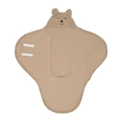 Jollein Bear Wikkeldeken - Biscuit