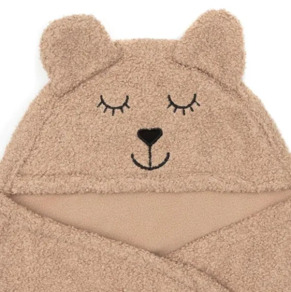 Jollein Bear Wikkeldeken - Biscuit
