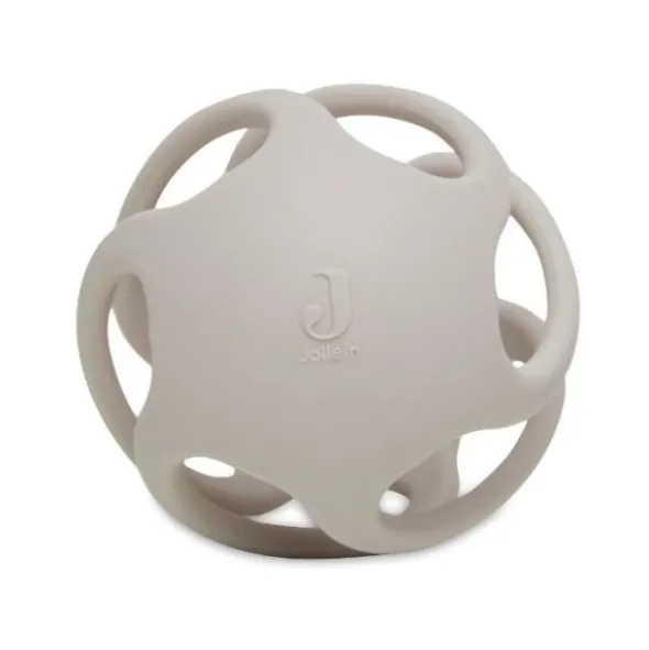 Jollein Bijtspeeltje - Siliconen - Nougat
