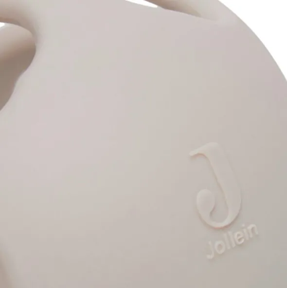 Jollein Bijtspeeltje - Siliconen - Nougat
