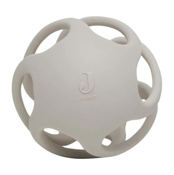 Jollein Bijtspeeltje - Siliconen - Nougat