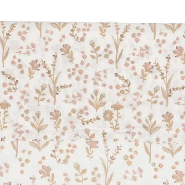 Jollein Bloomy Laken Ledikant - 120 x 150 cm