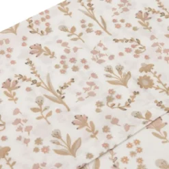Jollein Bloomy Laken Ledikant - 120 x 150 cm
