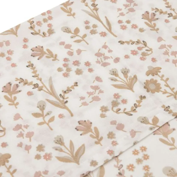 Jollein Bloomy Laken Ledikant - 120 x 150 cm