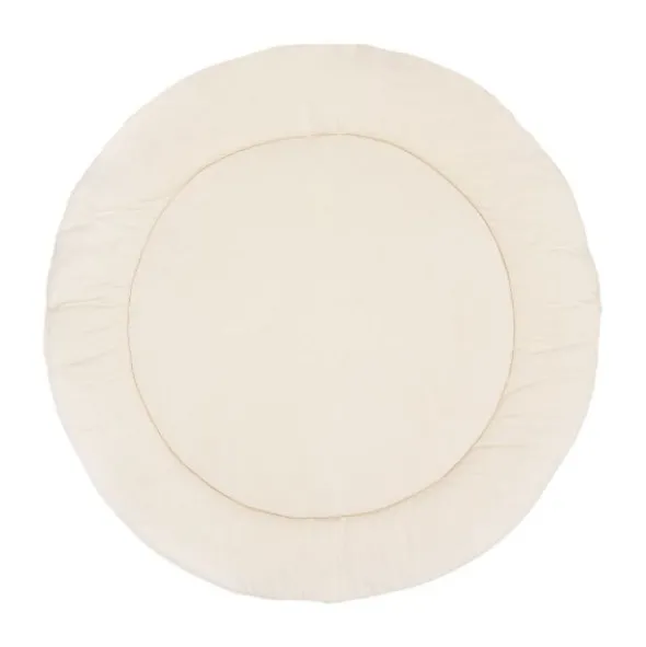Jollein Boucle Boxkleed - Rond - Ø 95cm - Naturel
