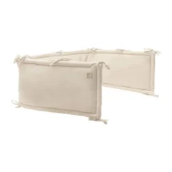 Jollein Boxbumper - Little Waffle - 180x30 cm - Sand