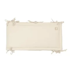 Jollein Boxbumper - Little Waffle - 180x30 cm - Sand