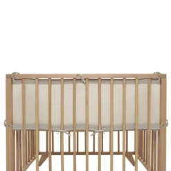 Jollein Boxbumper - Mesh - 220x30 cm - Sand
