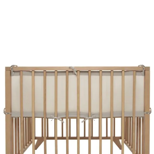 Jollein Boxbumper - Mesh - 220x30 cm - Sand