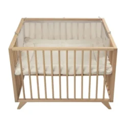 Jollein Boxbumper - Mesh - 220x30 cm - Sand
