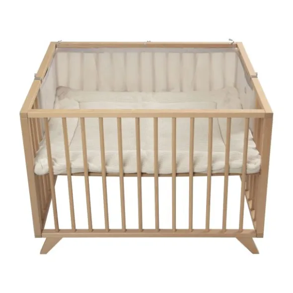 Jollein Boxbumper - Mesh - 220x30 cm - Sand