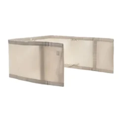 Jollein Boxbumper - Mesh - 220x30 cm - Sand