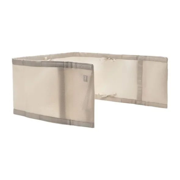 Jollein Boxbumper - Mesh - 220x30 cm - Sand