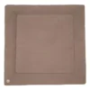 Jollein Boxkleed 100x100 cm - Cloudy Rib - Milky Coffee