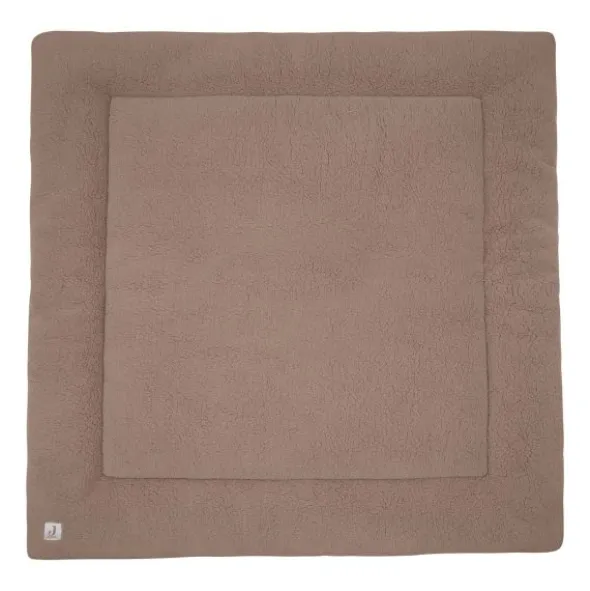 Jollein Boxkleed 100x100 cm - Cloudy Rib - Milky Coffee