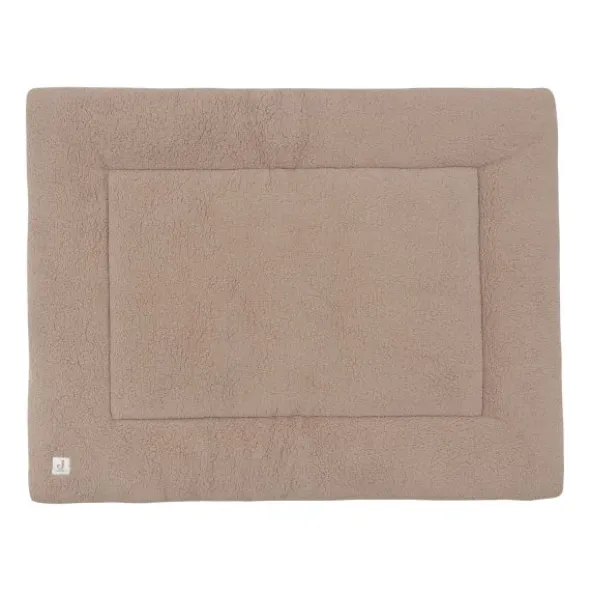Jollein Boxkleed 75x95 cm - Cloudy Rib - Oatmeal