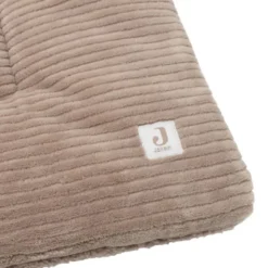 Jollein Boxkleed 75x95 cm - Cloudy Rib - Oatmeal