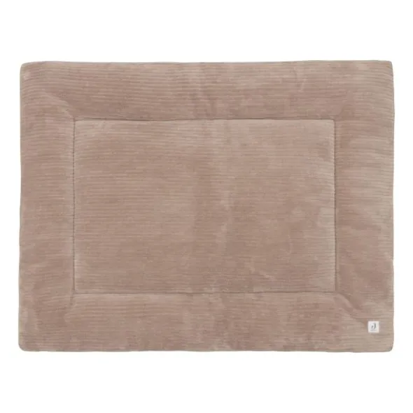 Jollein Boxkleed 75x95 cm - Cloudy Rib - Oatmeal